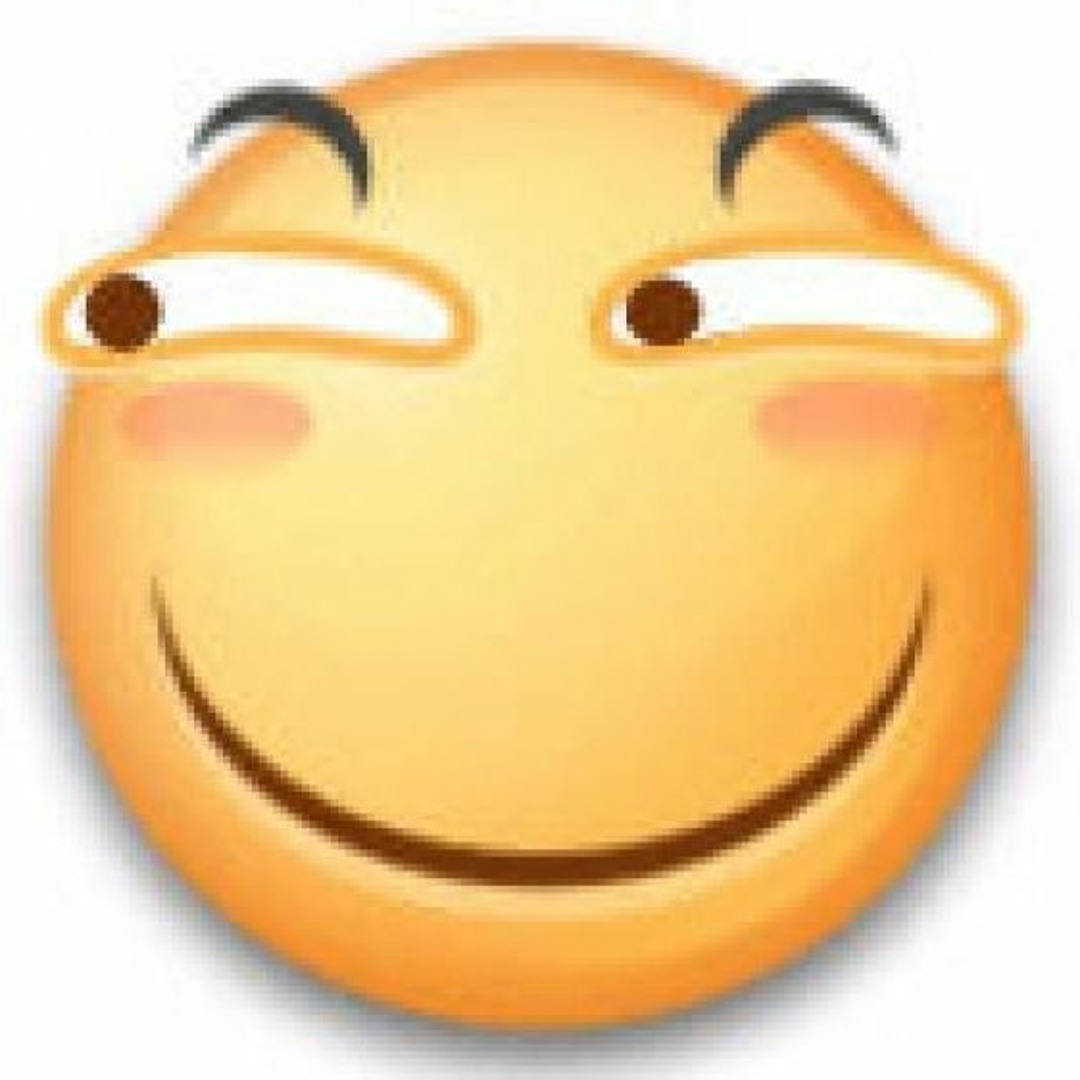 Classic Huaji emoji